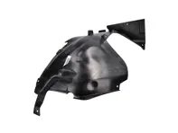 Radkastenverkleidung vorn - hinterer Abschnitt. Porsche 991 GT3 RS 2014-2018 - 99150450391, 99150450392, 99150450491, 99150450492