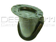 Arresto della sospensione posteriore sul passaruota interno. Solo Porsche 356 T6 - P154, PP154, 64450116906