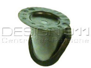 Rear suspension stop on inner wheel house. Porsche 356 T6 only - P154, PP154, 64450116906