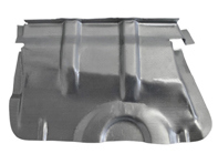 Piastra di riempimento inferiore per roll-bar Targa. Porsche 911 Targa 1965-89 - 91150120340GRV, 91150120440GRV, 91150120340, 91150120440 - PP217AL, P217AL, PP217AR, P217AR