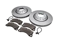 Pack de plaquettes et disques de frein AVANT. Porsche Panamera Turbo / Turbo S - 298615301C, 298615302C, PAA698151, 95861236500