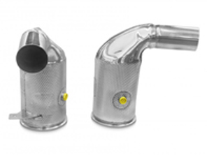 Catalizador escape deportivo Porsche 992 Carrera y Carrera S 2019 en adelante - TSPO992C19.603.A