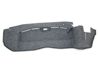 Revestimiento del maletero trasero, en Gris. Porsche 986 Boxster >>2000 - 98655104502C10