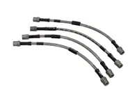 Goodridge stainless steel brake hoses. Porsche 996 - 99635513901, 99635513903, 9963551390, 99635513902, 99635513900, 99635513904