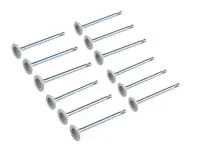 Auslassventilsatz für Motorzylinderkopf. Porsche 986 2.ltr, 2.7ltr / Boxster 987 2.7ltr - 99610511304, 99610511308, 3658.239, 864438-6