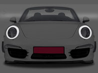 Headlight covers. Porsche 911 (991) 09/2011>> - SB214