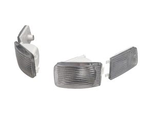 Klares Anzeigeeinheit-Kit vorne. Porsche 964 - 96463199901, 96463140502, 96463140602, 96463140900, 96463141000 - LI.005.001