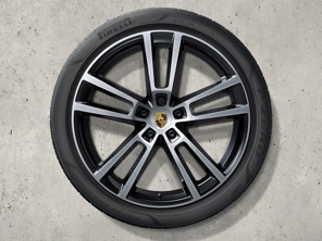 22" Cayenne Sport Design Alufelgen und Sommerreifen Original Porsche - 9Y0044643P