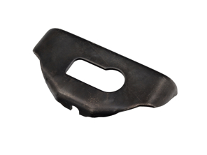 Plaque d'arrêt de changement de vitesse. Porsche 911 65-77 / 914 - 90142401700 - 3161-2