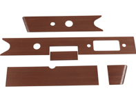 Juego de molduras de salpicadero estilo madera, volante a la izquierda. Porsche 911 (10/1964-06/1965) - 90155204120 - 1689813110