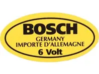 Sticker '6 Volt' for Porsche 356 - PCG70100800