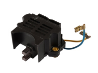 Voltage regulator for 70 Amp alternator.  Porsche 911 82-89 / 928 82-84 - 91160391302, 91160391301 - 1690200200