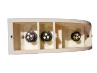 LED-Heckleuchtengehäuse-Set Porsche 911 1969-1989 - 91163140, 91163140333, 91163140433, 91163140330, 91163140430, 90163140303, 91163140403