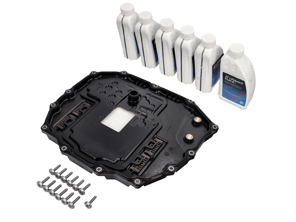 Versnellingsbakoliefilter, carterpakking en transmissievloeistof (6 liter). Porsche 992.1 2019 >> PDK 8-versnellingsbak - 0DT317165