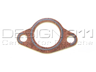 Guarnizione della flangia del liquido di raffreddamento del motore. Porsche 944 - 94410431106