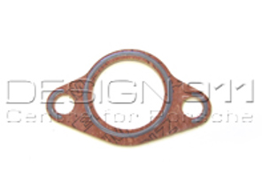 Junta de brida de refrigerante del motor. Porsche 944 - 94410431106