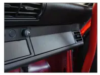 Rennline Lower Dash Delete Cover. Porsche 964/993 - DA70