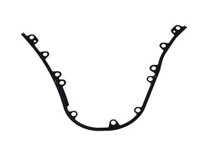 Timing chain cover gasket. Porsche 958 Cayenne / 957 Cayenne / 970 Panamera - 94810112521, 94810112520