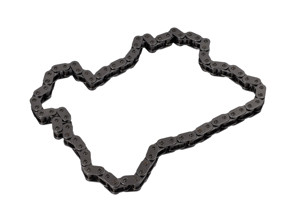 Steuerkette, rechts oben. Porsche 970 Panamera / 958 Cayenne HYBRID - 958109465D, 95810546520