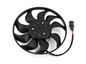 Kühler Wassergebläse. Porsche 991 / 981 Boxster / 981C Cayman - 99162493500, 99162493501, 99162493901, 99162493902