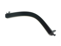 Cabriolet Cofano (B) Guarnizione montante. Porsche 987 Boxster - 98756112301, 98756112401