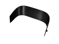 Pare-chocs arrière noir pour pot d'échappement. Porsche 991 R / GT3 / RS / GT-Speed 2014-2021 - 99150565190, 991505651901E0