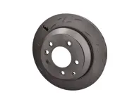 Disque de frein arrière Black Coat Z. Porsche Cayenne 955/957/958 - 95535240131, 7L6615601D, 7L6615601J, 7L8615601C, 95535240130, 600.3229.54, 600.3229.55 - 600.3229.54, 600.3229.55