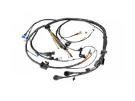 Wiring harness engine. Porsche 964 turbo 3.3ltr - 96560701601, 96560701602 - 965.607.016.01, 965.607.016.02