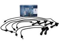 Ignition HT lead set. Porsche 911 1965-74 - 91160606100, 90160905500, 90160905700, 90160906100, 90160910000, 91160905000, 91160906100 - ZEF309, ZEF309