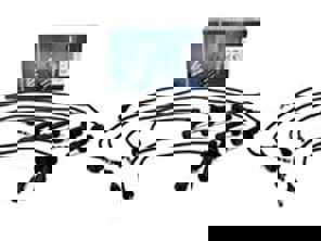 Ignition HT lead set. Porsche 911 1965-74 - 91160606100, 90160905500, 90160905700, 90160906100, 90160910000, 91160905000, 91160906100 - ZEF309, ZEF309