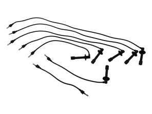 Zündkabelsatz HT. Porsche 911 1965-74 - 91160606100, 90160905500, 90160905700, 90160906100, 90160910000, 91160905000, 91160906100 - ZEF309, ZEF309