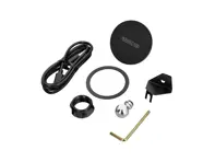 Magnetische Telefonhalterung von ExactFit. Porsche Taycan kabelloses Laden mit Magsafe - PM70.100