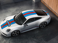 Martini Racing Design motor sports decorative sticker set. Porsche GT3 - 99204482047, 99204482048