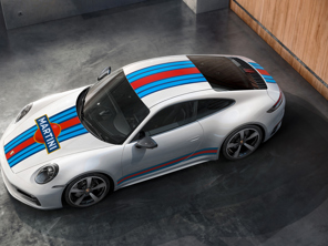Martini Racing Design motor sports decorative sticker set. Porsche 992 Carrera - 99204482045