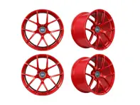 Superleichte, geschmiedete Magnesium-Zentralverschlussfelgen von Ninemeister. Porsche 992 GT3 / GT3 Touring - 9MMAG992GT3TC