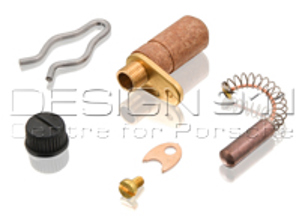 Ensemble de contact d'essuie-glace klaxon à haut volume et feux de route. Porsche 356A - PCG34773100