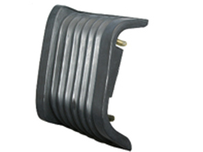 Soufflet de pare-chocs, avant. Porsche 911 (N° 91179950513 / 9117950514) - 91179950563, 91179950564, 91179950513, 91179950514 - 1684350470, 1684350480