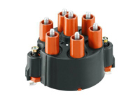 Distributor cap. Porsche 911 3.2L 1984-89 / 965 Turbo 1991-94 - 93060291900, 1 235 522 368, 1235522368