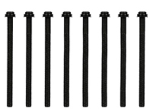 Zylinderkopfschraubensatz. Porsche Cayenne / Macan / Panamera - 94810418110, 966.140