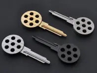 Clé vierge style 917. Porsche 911 - 91453190310, 91153890300, 94453804101