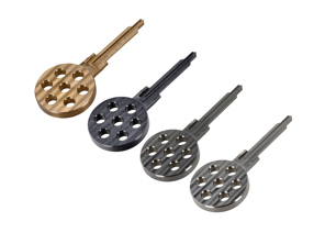 Clé vierge style 917. Porsche 911 - 91453190310, 91153890300, 94453804101