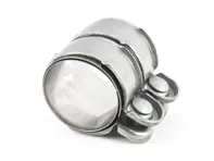 Auspuffrohr Katalysator an Schalldämpfer. Porsche 997 Carrera 3.6L / 3.8L MKII - 99711122030