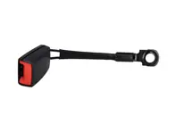 Verriegelung des vorderen Sicherheitsgurtschlosses mit Druckknopf. Porsche 997 / 991 / Boxster / Cayman - 99780318305