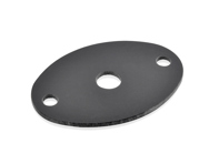 Piastra di tensionamento esterna per il montaggio dei fendinebbia. Porsche 911 74-83 - 91163115101