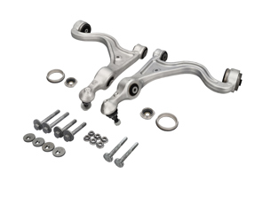 Triangle de suspension avant inférieur, lot de 2. Porsche 970.2 Panamera 2014>> - 97034105324, 97034105424, 97034105323, 97034105423, 4047437428959, 4047437428768, WHT008736, 97034121720, 99907415000, 99907415001, 99908444501, PAF007648, 97034124921