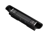 Bonnet and rear lid opener switch panel. Porsche 981 / 911 - 99161310501A05, 99161310500A05, 99161310501, 99161310500