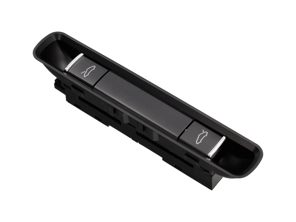 Panneau de commande d'ouverture du capot et du capot arrière. Porsche 981 / 911 - 99161310501A05, 99161310500A05, 99161310501, 99161310500