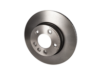 Brake disc rotor, Front. Porsche 955 Cayenne (OE No 95535140141 & 95535140241) - 95535140141, 95535140241, 955.35.1401.41, 955.351.402.41, 09.9867.11, 09.9868.11