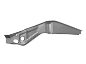 Rail de châssis arrière. Porsche 356B - PP183L, PP183R, P183L, P183R, 64450101505, 64450101506, 64450101605, 64450101606