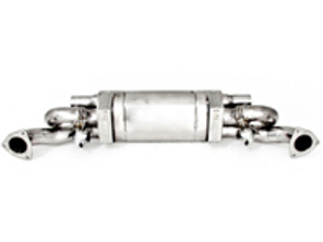 Sports exhaust silencer Porsche 991.1 Carrera S 2012-2015 - TSPO991C12.030.A